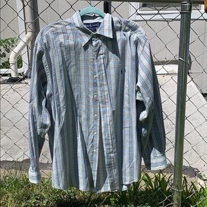 RALPH LAUREN LONG-SLEEVE BUTTON UP